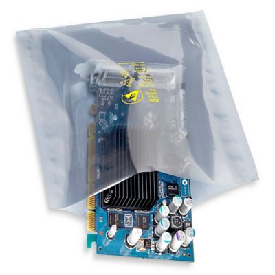 8 x 8" Open End Static Shielding Bags S-3277