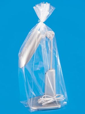 10 x 8 x 30" 2 Mil Gusseted Poly Bags S-3286