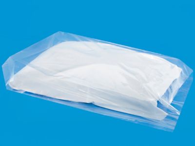 Poly Plastic Bags 20 x 18 x 36, 3 Mil Gusseted, Clear - ULINE - Carton of 100 - S-7508