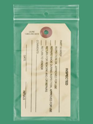 3 x 5" 2 Mil Reclosable Bags - Hang Hole S-3315