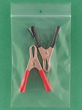 4 x 6" 2 Mil Reclosable Bags - Hang Hole S-3316