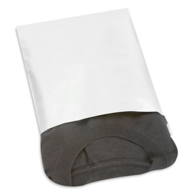 Tear-Proof Polyethylene Mailers with Tear Strip - 6 x 9 S-3352 - Uline