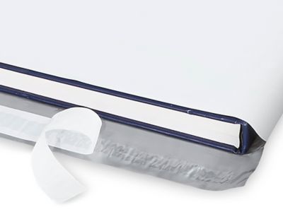 Tear-Proof Polyethylene Mailers with Tear Strip - 12 x 15 1/2