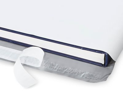 Tear-Proof Polyethylene Mailers with Tear Strip - 12 x 15 1/2"