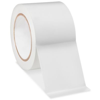 3M White Vinyl/Rubber Adhesive Duct Tape 3903, 8-50-3903-WHITE 12.6 psi  Tensile Strength, 50 yd. Length, 8 Width: : Industrial &  Scientific