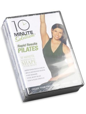 10 Minute Solution: Slim & Sculpt Pilates (DVD) 