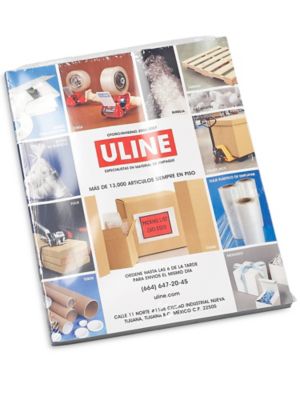 Clear Shopper Bags - 10 x 5 x 13 S-16691 - Uline