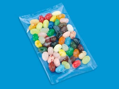 Flat Polypropylene Bags - 1.5 Mil, 3 x 5 1/2" S-3371