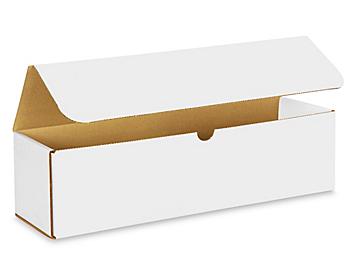 16 x 4 x 4" White Indestructo Mailers S-3386