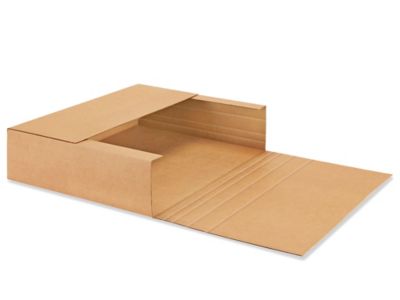 24 x 20" Jumbo Kraft Easy-Fold Mailers S-3396