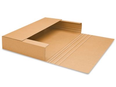 36 x 24" Jumbo Kraft Easy-Fold Mailers S-3397
