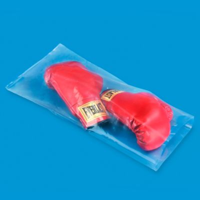 13 x 24" 4 Mil Industrial Poly Bags S-3413