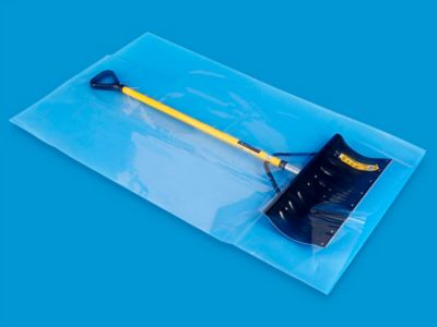 Industrial plastic clearance bags