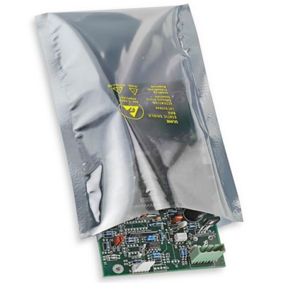 5 x 10" Open End Static Shielding Bags S-3421