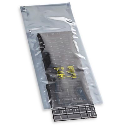 6 x 18" Open End Static Shielding Bags S-3424