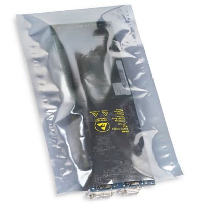 7 x 15" Open End Static Shielding Bags S-3427