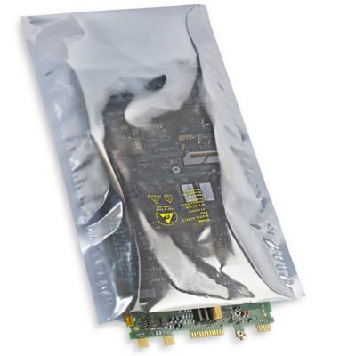 8 x 18" Open End Static Shielding Bags S-3428
