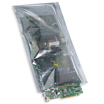 8 x 24" Open End Static Shielding Bags S-3429