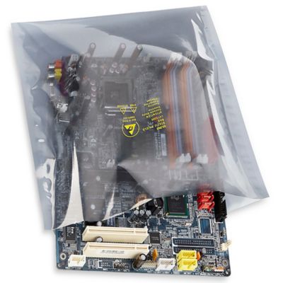 12 x 12" Open End Static Shielding Bags S-3431