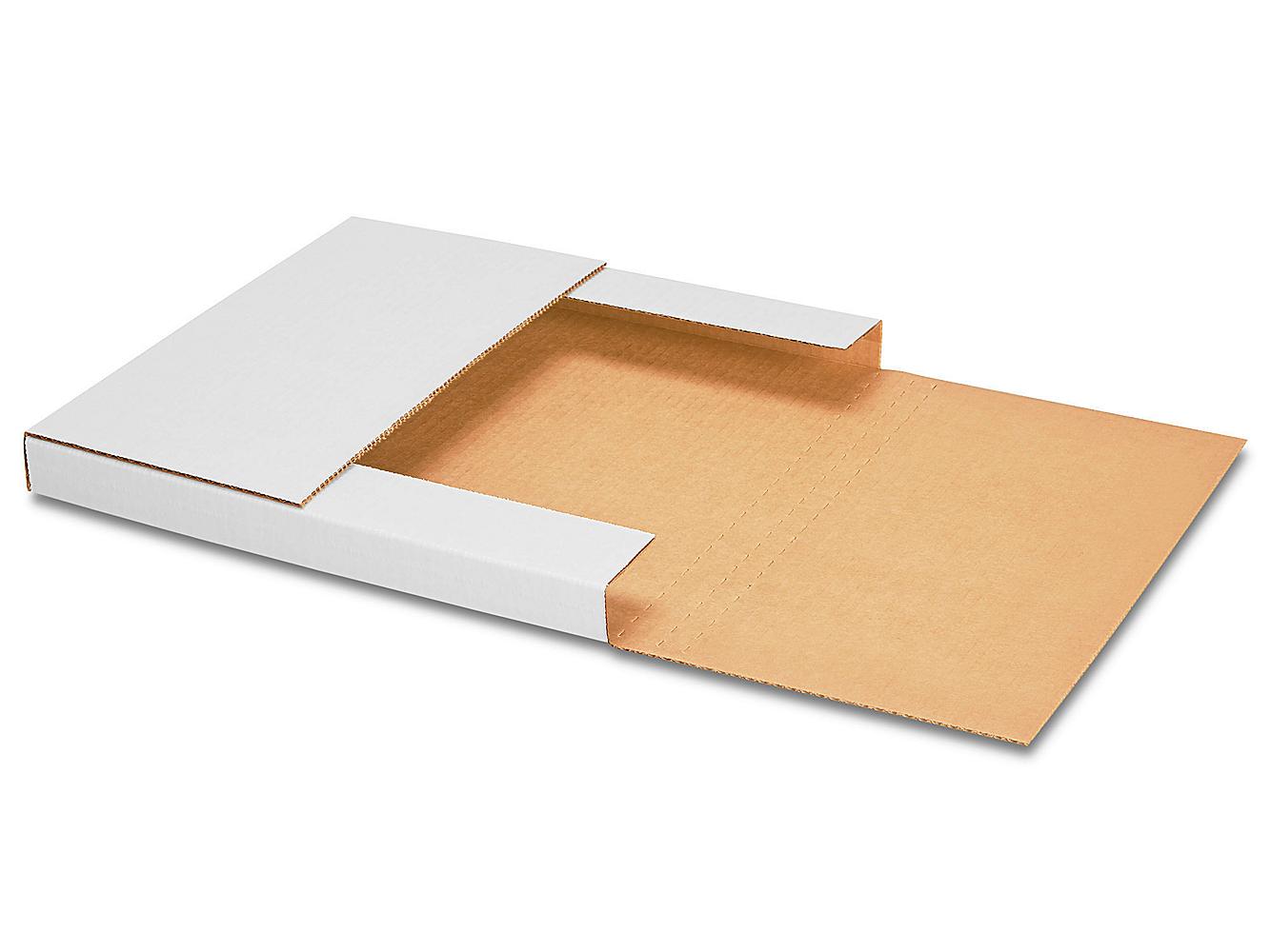 24h DELIVERY 500  X 7" WHITE RECORD MAILERS ENVELOPES 