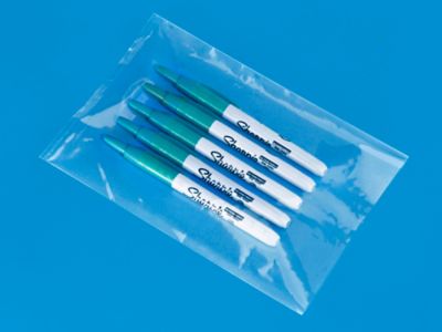 6 x 9" 1 Mil Poly Bags S-3451