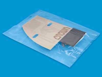 Ice Bags, Plastic Ice Bags, Plastic Bags for Ice in Stock - ULINE