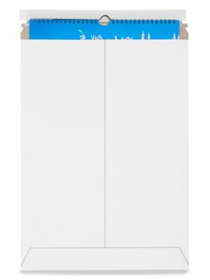 White Self-Seal Stayflats&reg; #6 - 13 x 18" S-3479