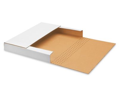 Plain Pizza Boxes - 14 x 14 x 2, White S-17593 - Uline