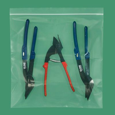 14 x 14" 6 Mil Reclosable Bags S-3487