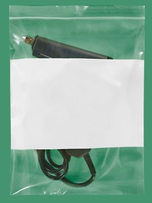 UVI Shrink Pallet Bags - White, 4 Mil, 50 x 42 x 66 S-18240 - Uline