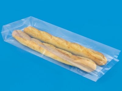 8 x 4 x 24" 2 Mil Gusseted Poly Bags S-3510