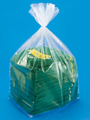 16 x 12 x 36" 2 Mil Gusseted Poly Bags S-3512