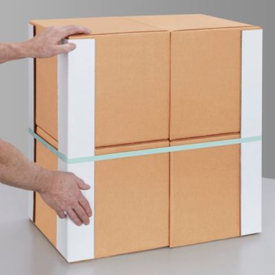 Medium Duty Edge Protectors Skid Lot - .160" thick, 3 x 3 x 18" S-3525S