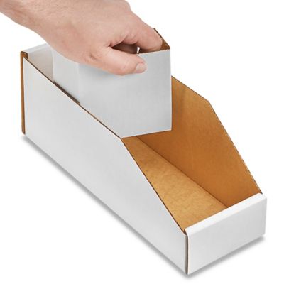 Divider Box - 15 x 9 x 6 S-16976 - Uline  Divider, Outdoor storage box,  Plastic bins