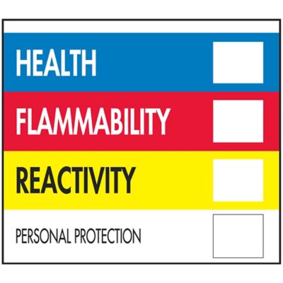 HMIL Label - 2 x 2" S-3533