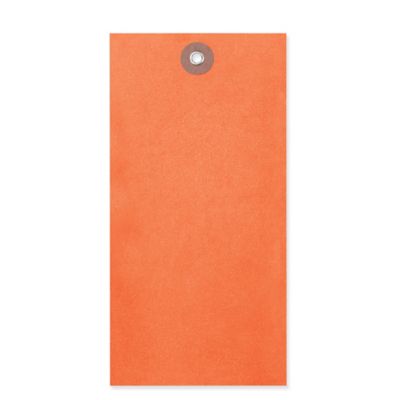 Tyvek&reg; Tags - #8, Orange S-3553O