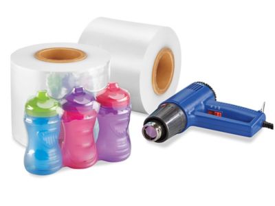 Reynolds PVC Shrink Film Roll - 60 gauge, 6" x 2,500' S-3558