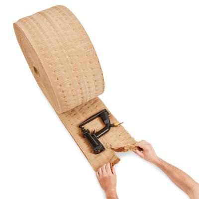 Versa-Pak&trade; Wadding Rolls - 1/2" x 12" x 120', Kraft S-3576