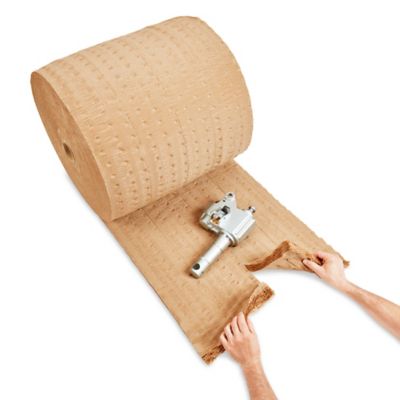 Versa-Pak&trade; Wadding Rolls - 1/2" x 24" x 120', Kraft S-3577