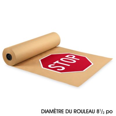 Rouleau de papier kraft – 30 lb, 36 po x 1 200 pi S-3579 - Uline