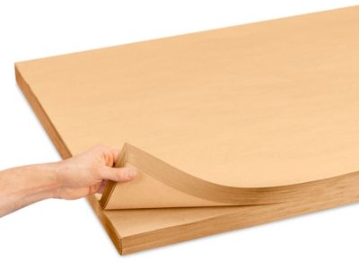 50 lb Kraft Paper Sheets - 36 x 48