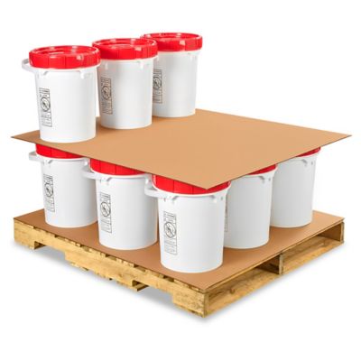 42 x 48" 200 lb Corrugated Pads S-3586