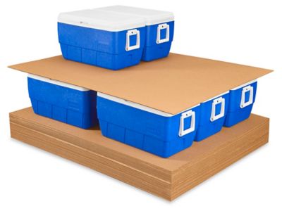 48 x 60" 200 lb Corrugated Pads S-3587