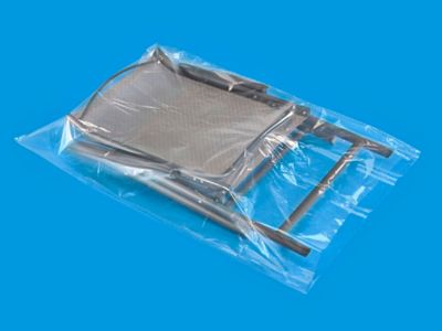 32 x 42" 2 Mil Industrial Poly Bags S-3596