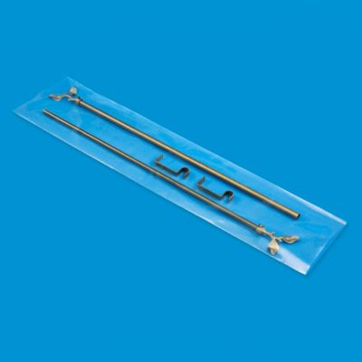 8 x 36" 4 Mil Industrial Poly Bags S-3601