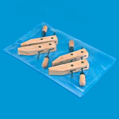 13 x 20" 4 Mil Industrial Poly Bags S-3602