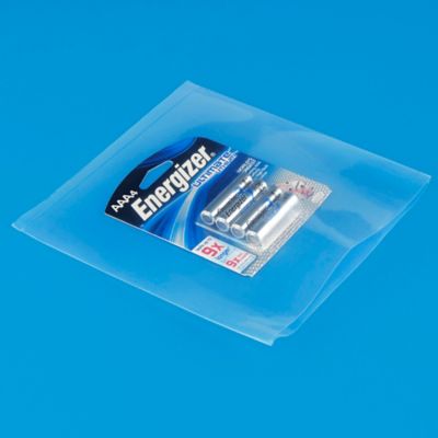 7 x 7" 4 Mil Industrial Poly Bags S-3608