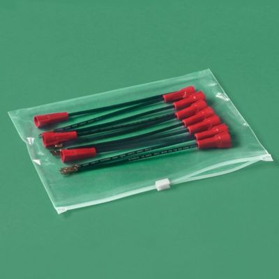 5 x 7 3 Mil Slider Zip Bags S-14444 - Uline