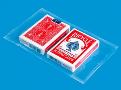 5 x 8" 1 Mil Poly Bags S-3639