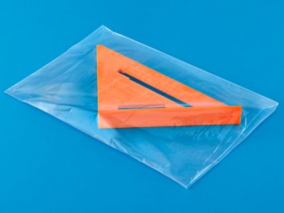 8 x 12" 1 Mil Poly Bags S-3641